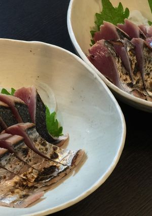 今が旬！カツヲのタタキを自宅で！-レシピのメイン写真