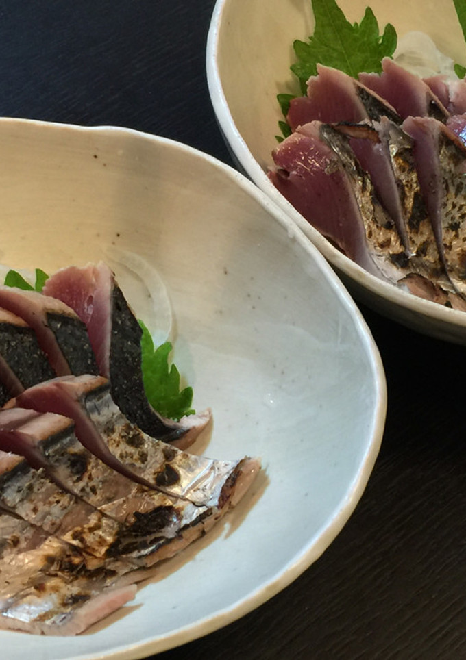 今が旬！カツヲのタタキを自宅で！-レシピのメイン写真