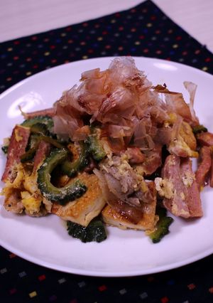 ゴーヤーチャンプルー♪-レシピのメイン写真