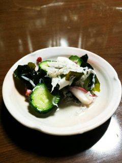タコときゅうりのカンタン酢の物-レシピのメイン写真