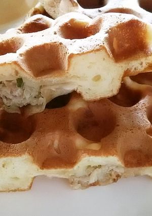 餃子ワッフル-レシピのメイン写真