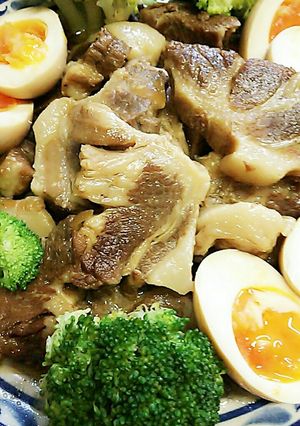 圧力鍋で角煮風♪豚肉と大根の煮物♪-レシピのメイン写真