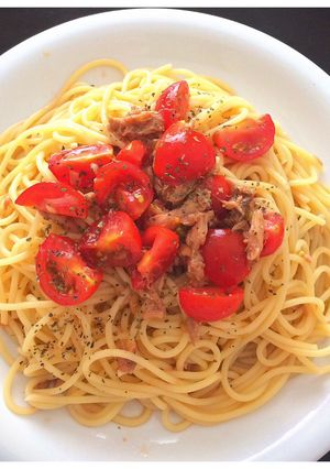 ポン酢でさっぱり❁冷製パスタ˖*♬-レシピのメイン写真