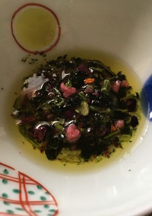 和食にオリーブオイル!ふりかけ雑炊♪-レシピのメイン写真