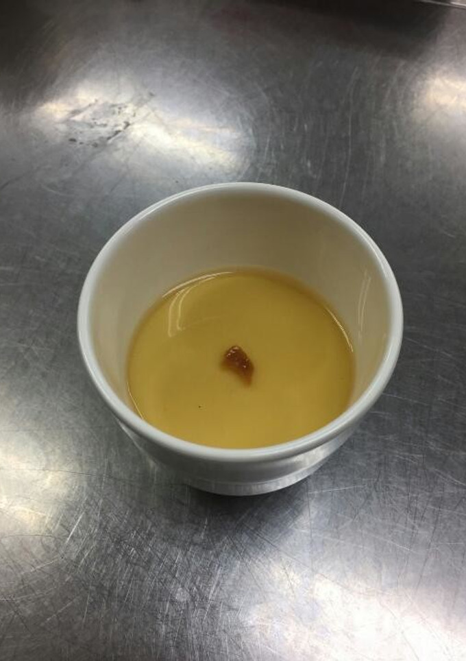 介護食♪嚥下食♪梅茶碗蒸し-レシピのメイン写真