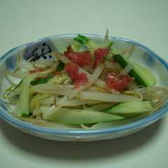 きゅうりともやしでさっぱり副菜-レシピのメイン写真