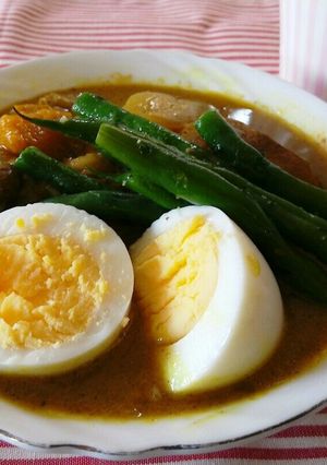 ⅲタイ風スープカレー-レシピのメイン写真