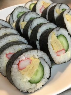 うちの海苔巻き-レシピのメイン写真