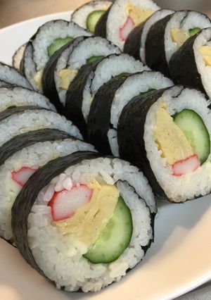 うちの海苔巻き-レシピのメイン写真