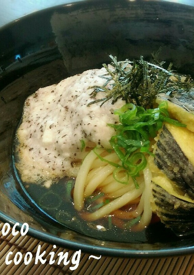 店仕込み、ぶっかけうどんのタレ-レシピのメイン写真