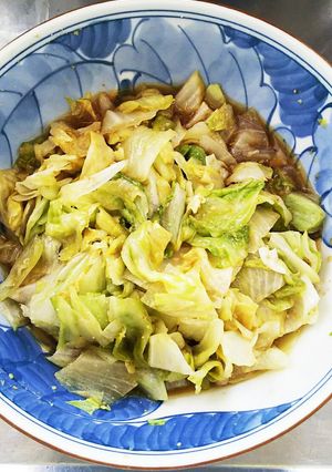 レタスの中華風ごまあえ-レシピのメイン写真
