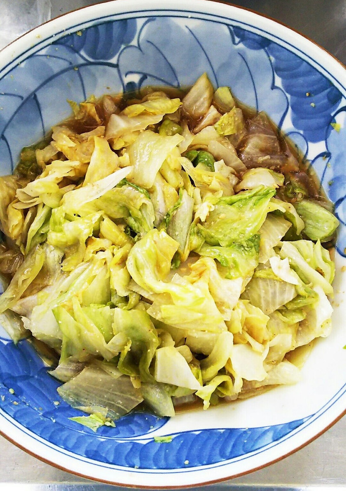 レタスの中華風ごまあえ-レシピのメイン写真