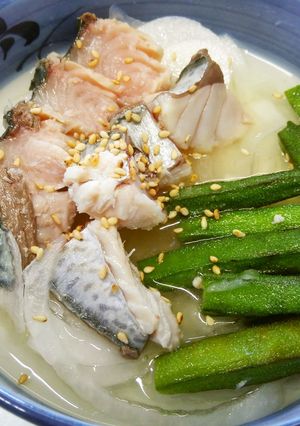 ゴマサバの甘酢づけ-レシピのメイン写真