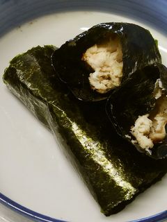 焼きサバのり巻き-レシピのメイン写真