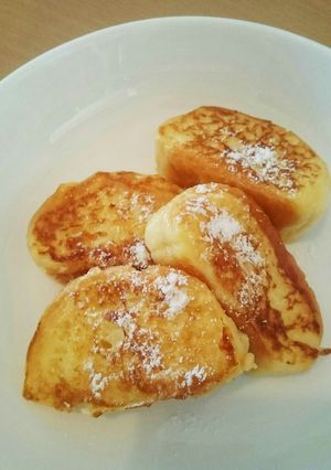 ふんわり♪フレンチトースト-レシピのメイン写真