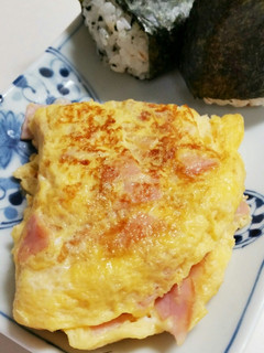 ハム&卵焼き-レシピのメイン写真
