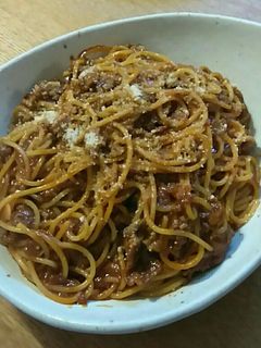 餃子でナポリタン。-レシピのメイン写真