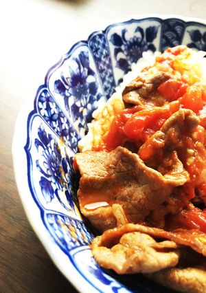 簡単トマぎゅう-レシピのメイン写真