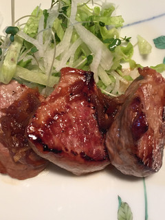 豚ヒレ肉のアプリコットソース焼き-レシピのメイン写真