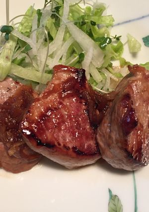 豚ヒレ肉のアプリコットソース焼き-レシピのメイン写真