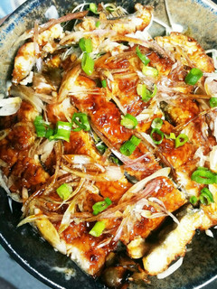 さっぱりうなぎ丼-レシピのメイン写真