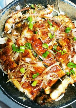 さっぱりうなぎ丼-レシピのメイン写真