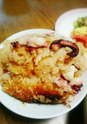 簡単!!美味しいたこ飯！-レシピのメイン写真