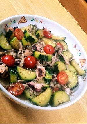 ✱夏のアヒージョ✱-レシピのメイン写真