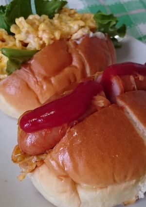 昔なつかしホットドッグ-レシピのメイン写真