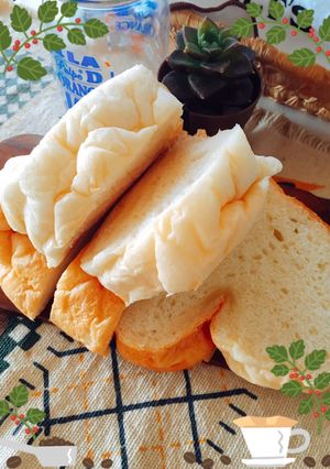 ホエーdeふんわりパン-レシピのメイン写真