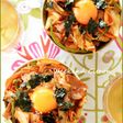 子どもも大好き♪豚キムチ丼