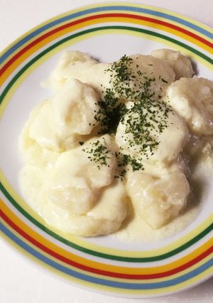 スライスチーズで簡単！豆乳チーズニョッキ-レシピのメイン写真