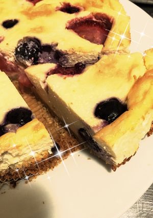 妊婦さんも安心☆ベイクドチーズケーキ-レシピのメイン写真