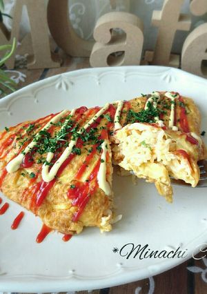 サッポロ一番でオム塩らーめん-レシピのメイン写真