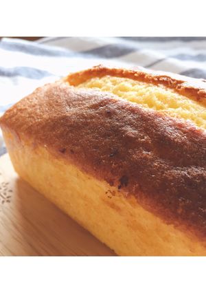 プレゼントにも♩簡単パウンドケーキ-レシピのメイン写真