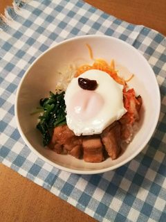 我が家の☆とり肉でビビンバ丼☆-レシピのメイン写真