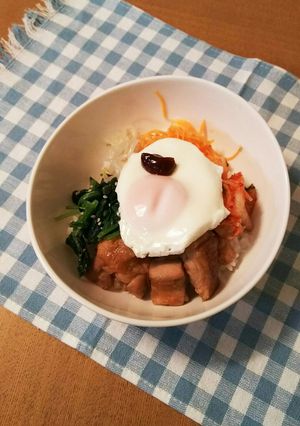 我が家の☆とり肉でビビンバ丼☆-レシピのメイン写真