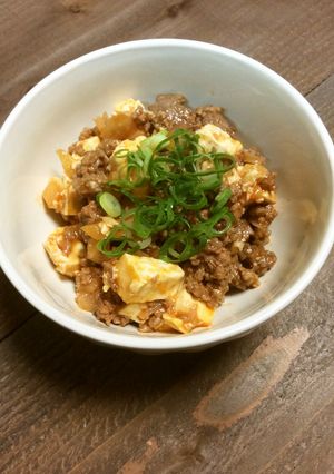子供が喜ぶトマト風味の麻婆豆腐-レシピのメイン写真