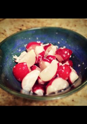 ラディッシュ塩麹漬け-レシピのメイン写真