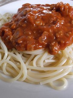 簡単手軽にミートソース-レシピのメイン写真