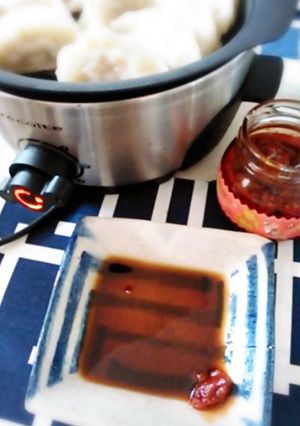 トマラー油で餃子のたれ-レシピのメイン写真