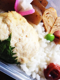 簡単♡お弁当にも♡チーズin豆腐バーグ♡-レシピのメイン写真