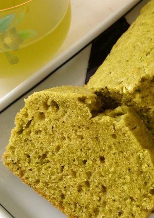 簡単♪抹茶のパウンドケーキ-レシピのメイン写真
