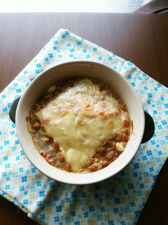 ダイエットにおすすめ豆腐のグラタン-レシピのメイン写真