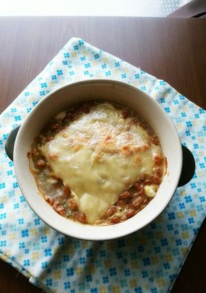 ダイエットにおすすめ豆腐のグラタン-レシピのメイン写真
