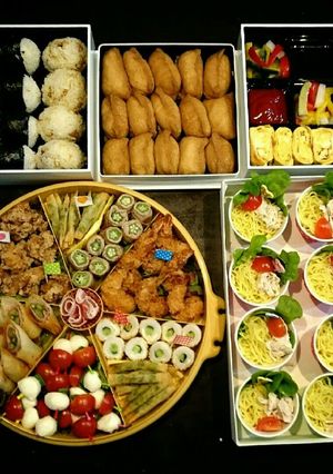 2016年☆運動会お弁当-レシピのメイン写真