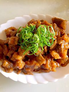 簡単な居酒屋風牛すじの土手鍋-レシピのメイン写真