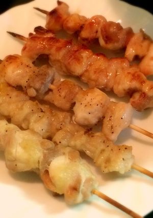 好みの味に!お家で焼き鳥☆-レシピのメイン写真