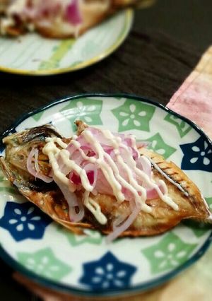 簡単すぎるおつまみ!オニオン干物-レシピのメイン写真