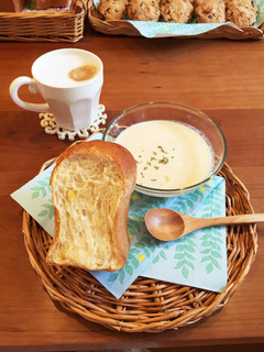 【超簡単】夏においしい冷製コーンスープ♡-レシピのメイン写真